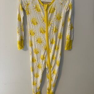 Little Sleepies zip up, gently used